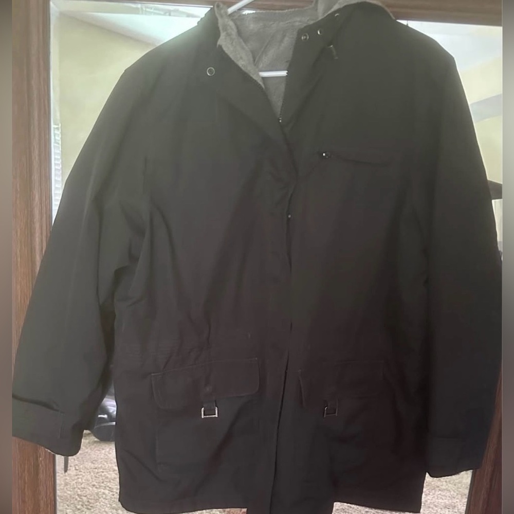 Natural Reflections Black Jacket